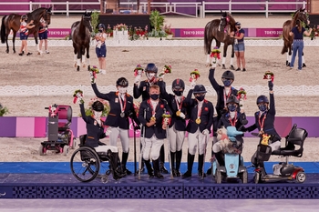 A seventh unrivalled Paralympic gold for Britain A seventh unrivalled Paralympic gold for Britain